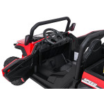 Elektrické autíčko Farmer Truck X-POWER - dvojmiestne, červené